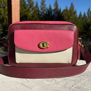 COACH Large Cassie Camera Bag In Colorblock 638